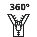 Lukuga eemaldatav kate