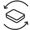 Madratsit on soovitatav pöörata iga 2-3 kuu tagant